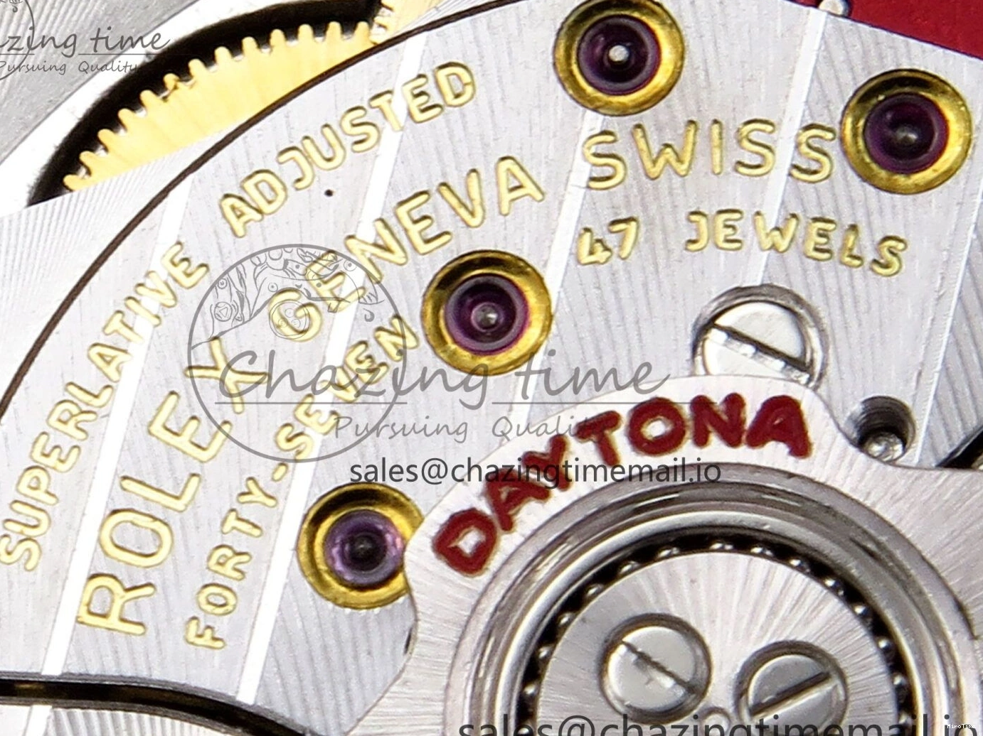 MiroTime 0325 Daytona 126515 LN APSF 1:1 Best Edition Black Dial on Oysterflex Strap SH4131（Gain Weight） DailyWear 1033